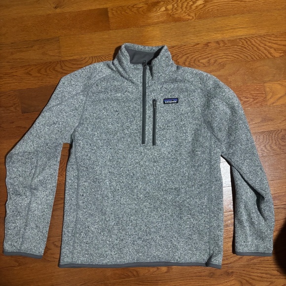 Patagonia Quarter Zip Men’s Large - Picture 2 of 4